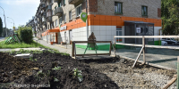 В Новоуральске возвращают тротуар, который случайно закопал подрядчик - Газета Нейва