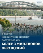«Единая Россия» завершает работу над новой Народной программой